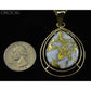 Orocal Gold Quartz Pendant PN1076JQ-Destination Gold Detectors
