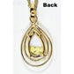 Orocal Gold Quartz Pendant PN1076SQ-Destination Gold Detectors