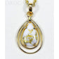 Orocal Gold Quartz Pendant PN1076SQ-Destination Gold Detectors