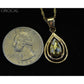 Orocal Gold Quartz Pendant PN1076XSQ-Destination Gold Detectors