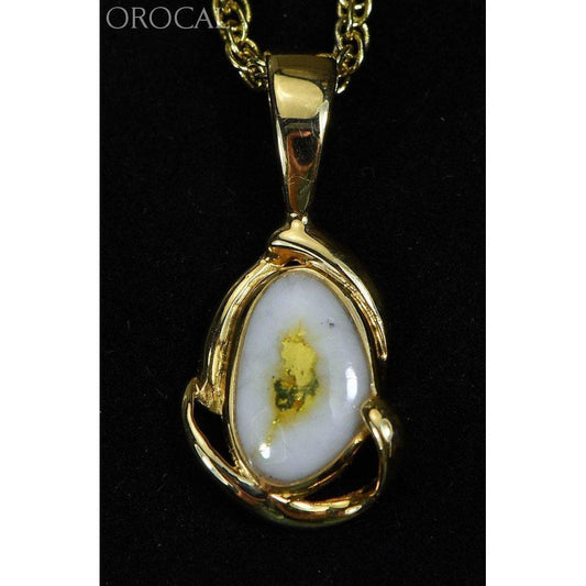 Orocal Gold Quartz Pendant PN1105Q-Destination Gold Detectors