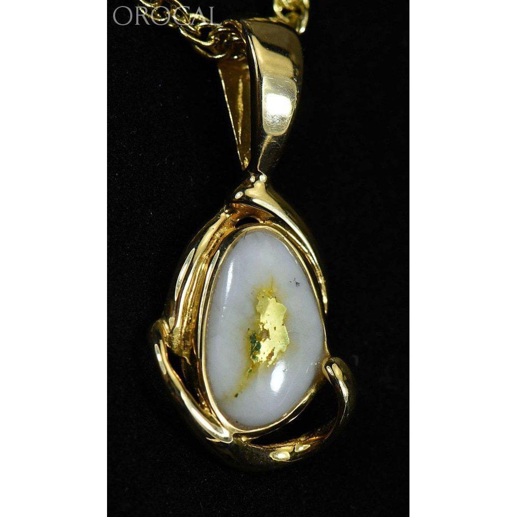 Orocal Gold Quartz Pendant PN1105Q-Destination Gold Detectors
