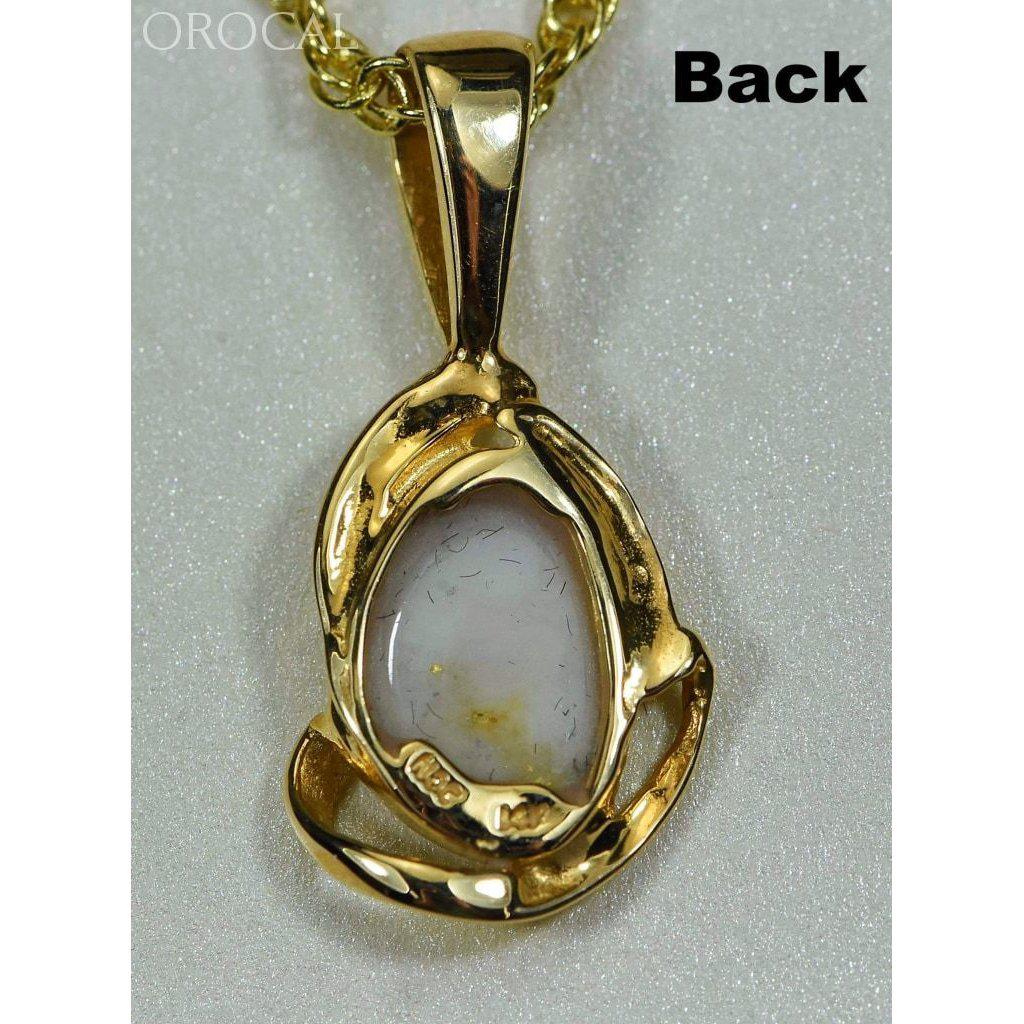 Orocal Gold Quartz Pendant PN1105Q-Destination Gold Detectors