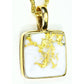 Orocal Gold Quartz Pendant PN1107Q-Destination Gold Detectors