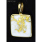 Orocal Gold Quartz Pendant PN1107Q-Destination Gold Detectors