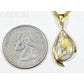 Orocal Gold Quartz Pendant PN1117Q-Destination Gold Detectors