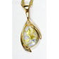 Orocal Gold Quartz Pendant PN1117Q-Destination Gold Detectors