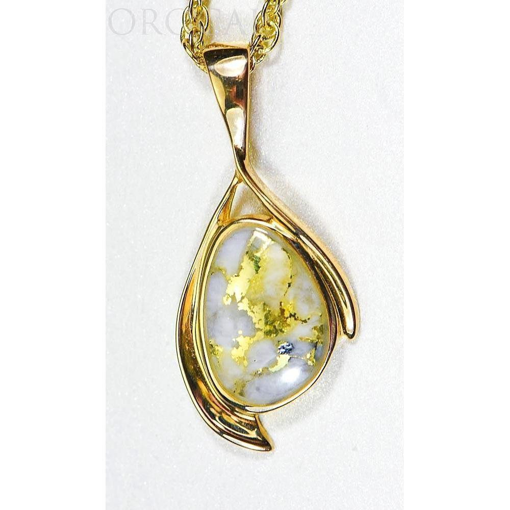 Orocal Gold Quartz Pendant PN1117Q-Destination Gold Detectors