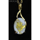 Orocal Gold Quartz Pendant PN1122Q-Destination Gold Detectors
