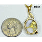 Orocal Gold Quartz Pendant PN1122Q-Destination Gold Detectors