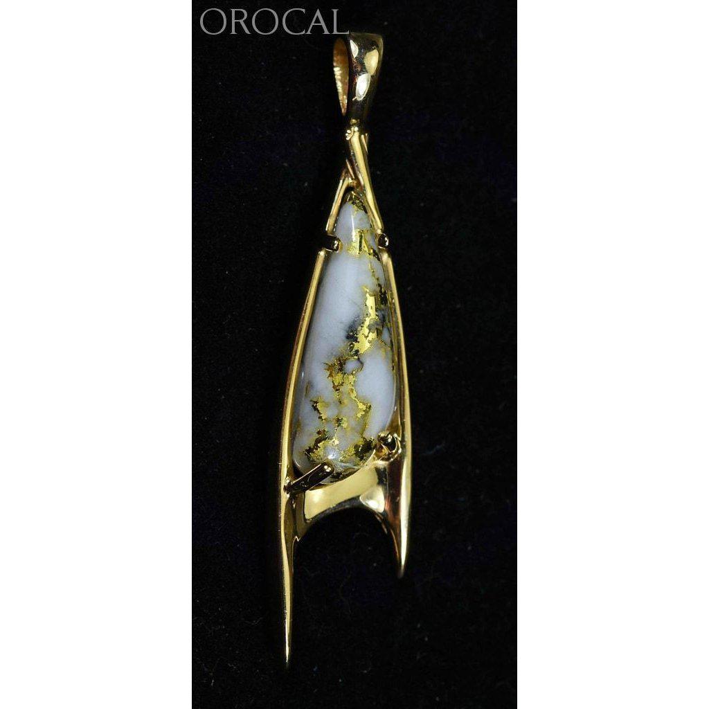 Orocal Gold Quartz Pendant PN3700QX-Destination Gold Detectors
