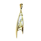 Orocal Gold Quartz Pendant PN3700QX-Destination Gold Detectors