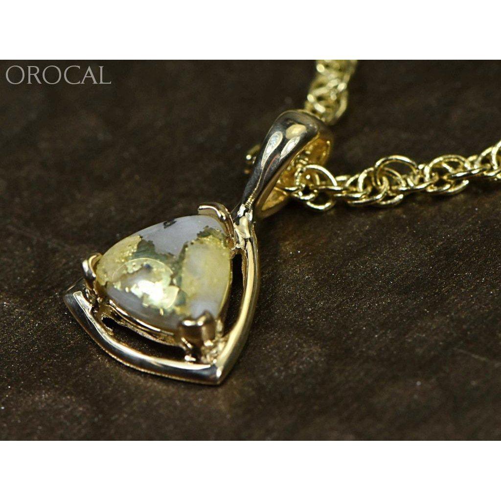 Orocal Gold Quartz Pendant PN441QX-Destination Gold Detectors