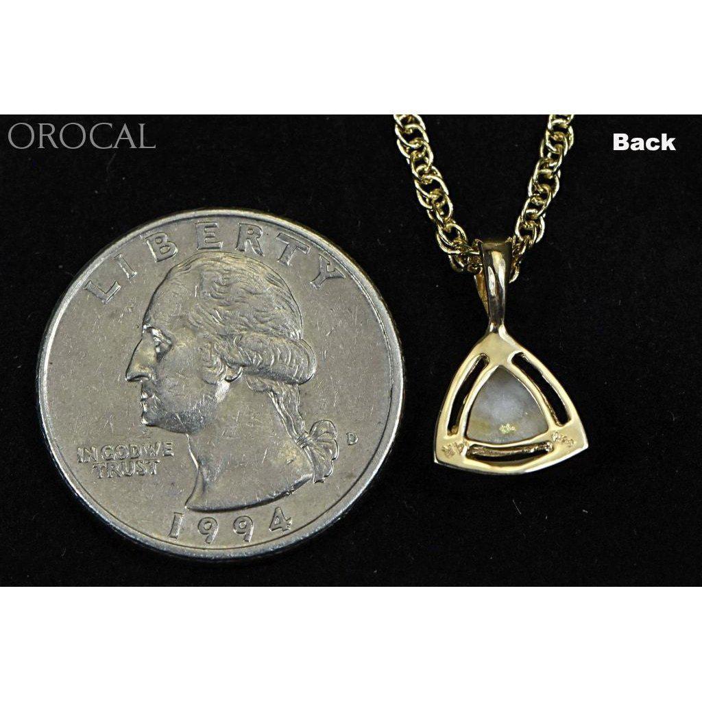 Orocal Gold Quartz Pendant PN441QX-Destination Gold Detectors