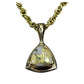 Orocal Gold Quartz Pendant PN441QX-Destination Gold Detectors
