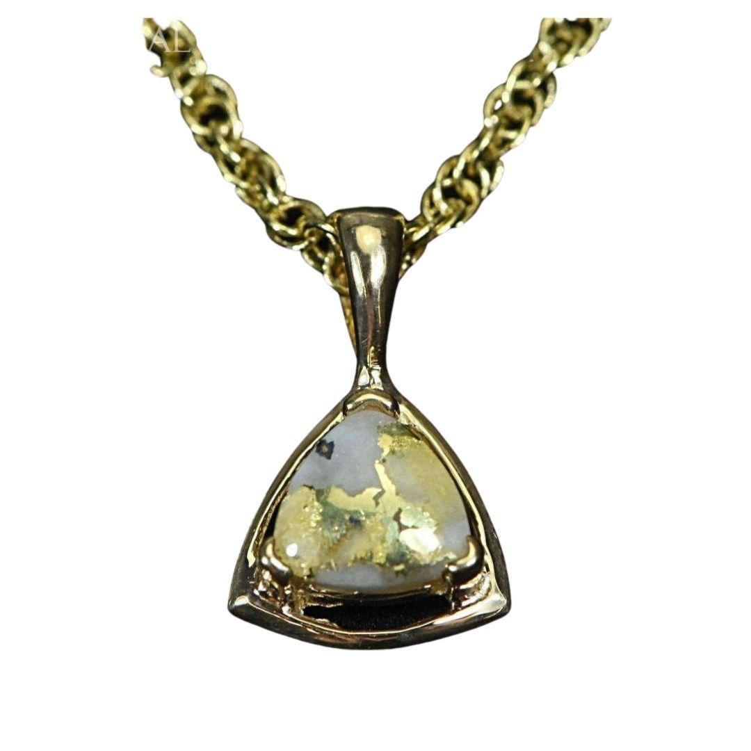Orocal Gold Quartz Pendant PN441QX-Destination Gold Detectors