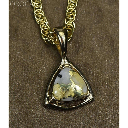 Orocal Gold Quartz Pendant PN441QX-Destination Gold Detectors