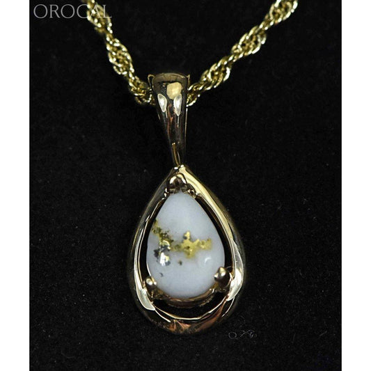 Orocal Gold Quartz Pendant PN442QX-Destination Gold Detectors
