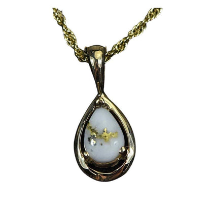Orocal Gold Quartz Pendant PN442QX-Destination Gold Detectors