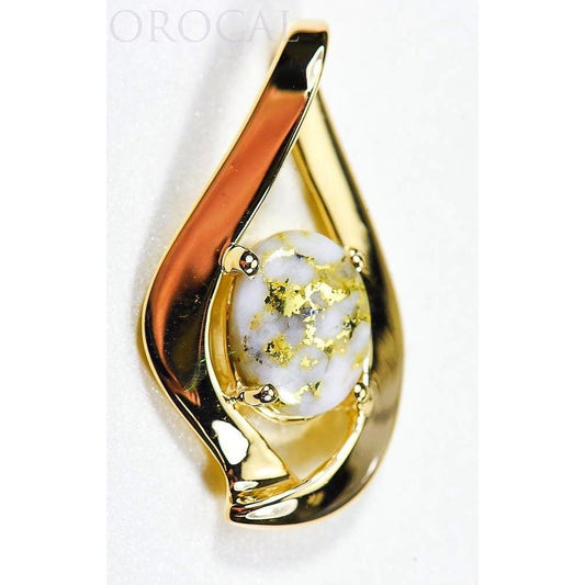 Orocal Gold Quartz Pendant PN564QX-Destination Gold Detectors