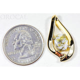 Orocal Gold Quartz Pendant - PN564QX-Destination Gold Detectors