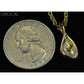Orocal Gold Quartz Pendant PN601QX-Destination Gold Detectors