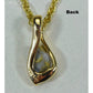 Orocal Gold Quartz Pendant PN601QX-Destination Gold Detectors