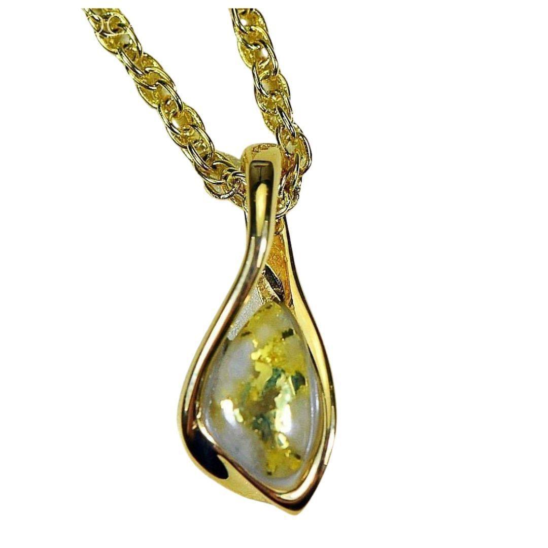 Orocal Gold Quartz Pendant PN601QX-Destination Gold Detectors
