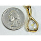 Orocal Gold Quartz Pendant PN628QX-Destination Gold Detectors