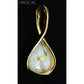 Orocal Gold Quartz Pendant PN628QX-Destination Gold Detectors