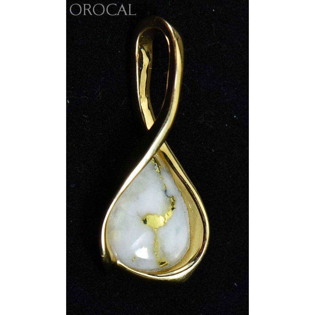 Orocal Gold Quartz Pendant PN628QX-Destination Gold Detectors