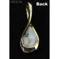 Orocal Gold Quartz Pendant PN628QX-Destination Gold Detectors