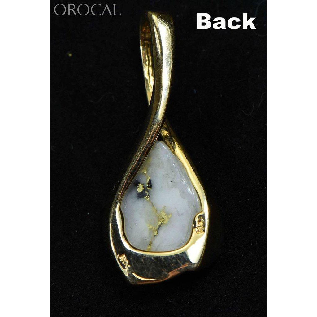 Orocal Gold Quartz Pendant PN628QX-Destination Gold Detectors
