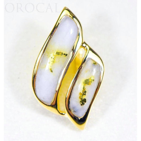 Orocal Gold Quartz Pendant PN645QX-Destination Gold Detectors