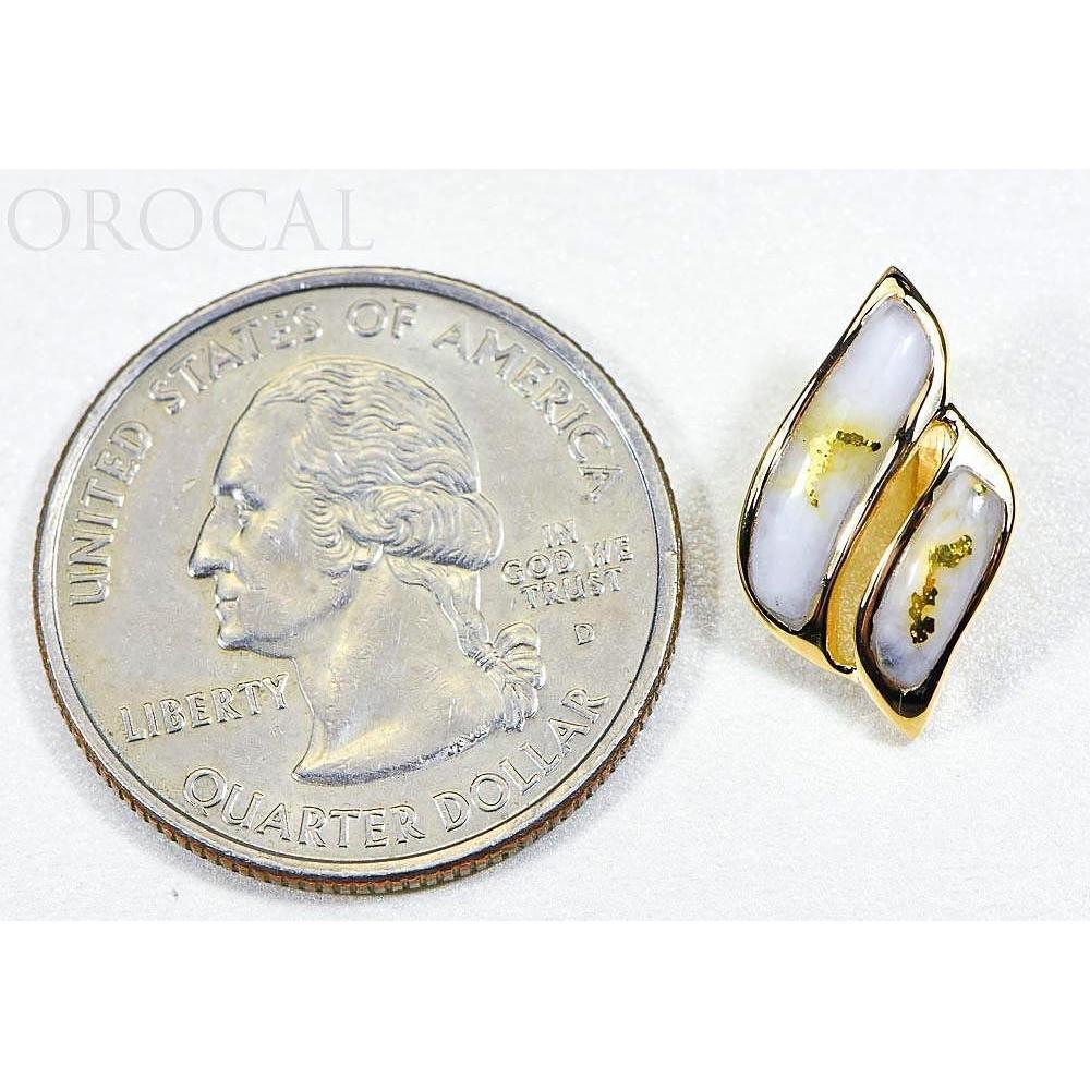 Orocal Gold Quartz Pendant PN645QX-Destination Gold Detectors