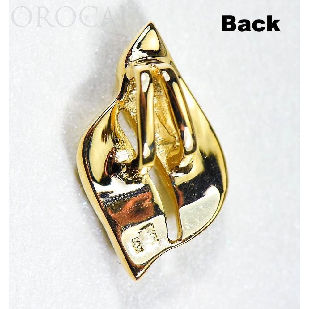 Orocal Gold Quartz Pendant PN645QX-Destination Gold Detectors