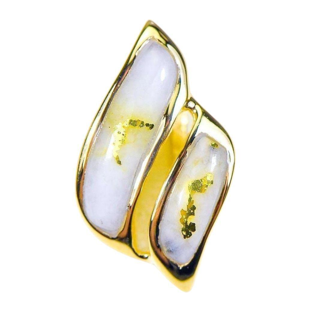 Orocal Gold Quartz Pendant PN645QX-Destination Gold Detectors