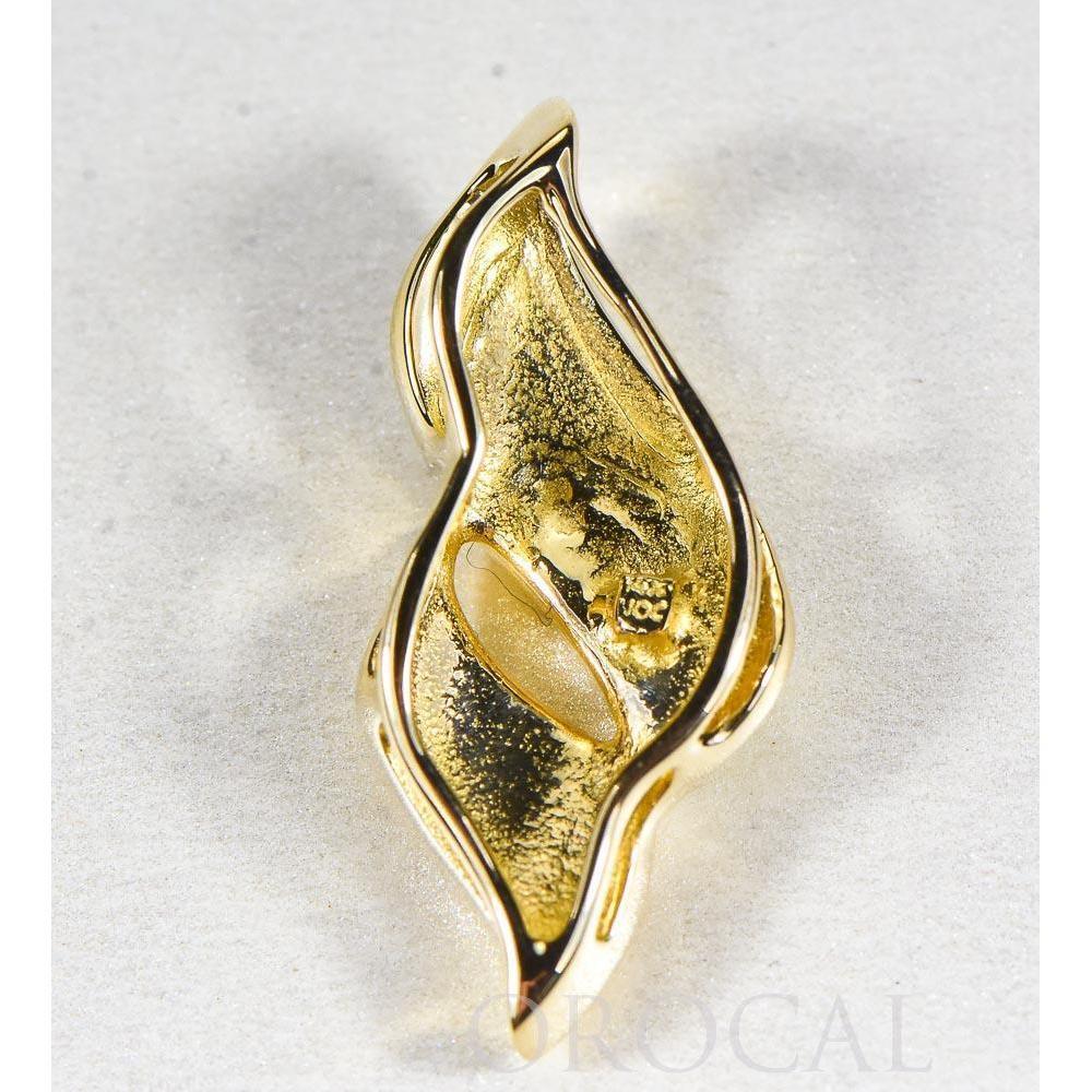Orocal Gold Quartz Pendant - PN649NQ-Destination Gold Detectors