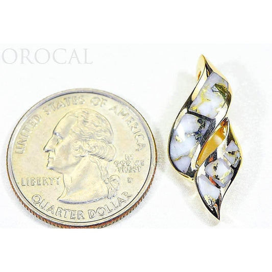Orocal Gold Quartz Pendant PN649QX-Destination Gold Detectors