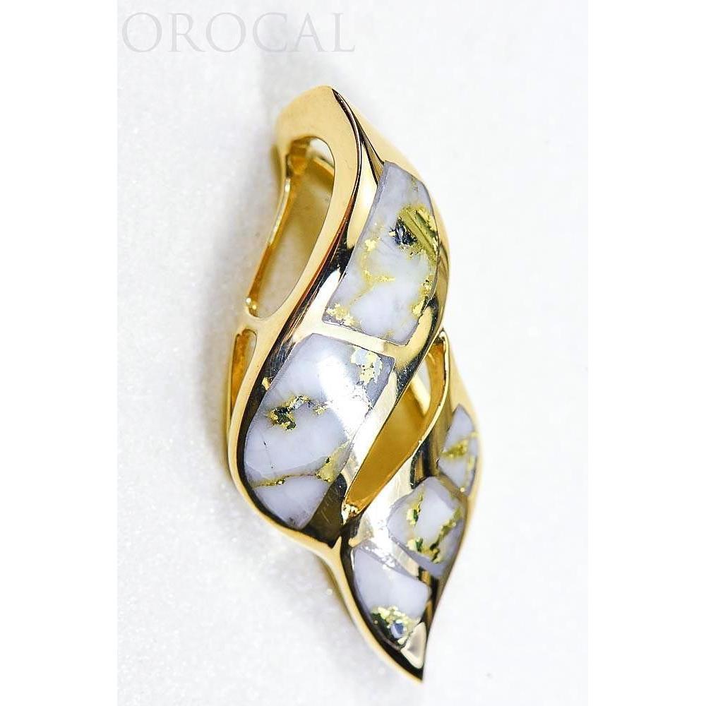 Orocal Gold Quartz Pendant PN649QX-Destination Gold Detectors