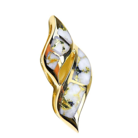 Orocal Gold Quartz Pendant PN649QX-Destination Gold Detectors