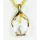 Orocal Gold Quartz Pendant PN752QX-Destination Gold Detectors