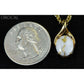Orocal Gold Quartz Pendant PN752QX-Destination Gold Detectors