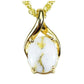 Orocal Gold Quartz Pendant PN752QX-Destination Gold Detectors