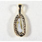 Orocal Gold Quartz Pendant PN762Q-Destination Gold Detectors