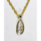 Orocal Gold Quartz Pendant PN762Q-Destination Gold Detectors