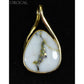 Orocal Gold Quartz Pendant PN767QX-Destination Gold Detectors