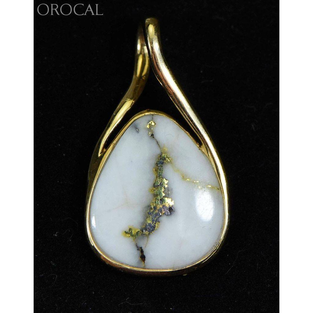 Orocal Gold Quartz Pendant PN767QX-Destination Gold Detectors