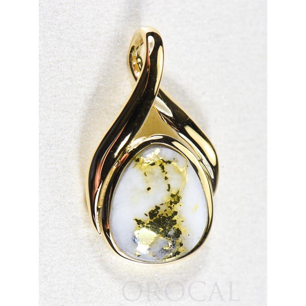 Orocal Gold Quartz Pendant PN782QX-Destination Gold Detectors