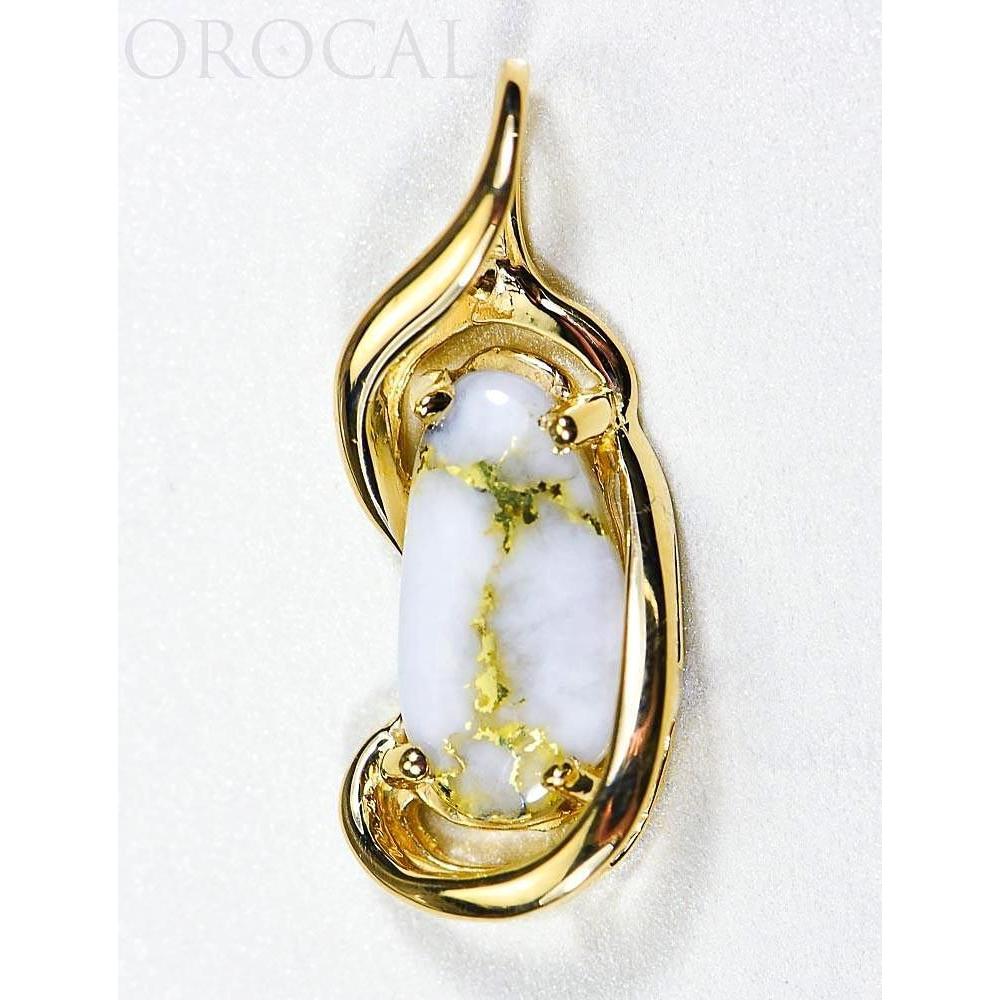 Orocal Gold Quartz Pendant PN784LQX-Destination Gold Detectors